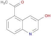 1-(3-hydroxyquinolin-5-yl)ethanone