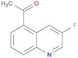 1-(3-fluoroquinolin-5-yl)ethanone