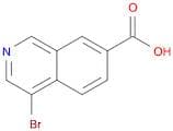 4-bromoisoquinoline-7-carboxylic acid