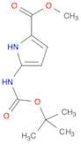 METHYL 5-((TERT-BUTOXYCARBONYL)AMINO)-1H-PYRROLE-2-CARBOXYLATE