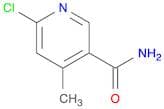 6-CHLORO-4-METHYL-NICOTINAMIDE