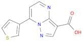 7-THIOPHEN-3-YL-PYRAZOLO[1,5-A]PYRIMIDINE-3-CARBOXYLIC ACID