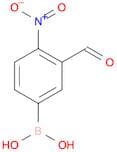3-Formyl-4-nitrophenylboronic acid