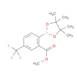 Methyl 2-(4,4,5,5-tetramethyl-1,3,2-dioxaborolan-2-yl)-5-(trifluoromethyl)benzoate