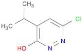 6-chloro-4-isopropyl-pyridazin-3-ol