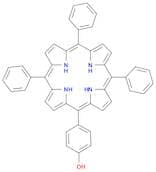 5-(4-Hydroxyphenyl)-10,15,20-triphenyl porphine