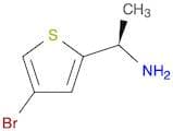 (R)-1-(4-Bromothiophen-2-yl)ethan-1-amine