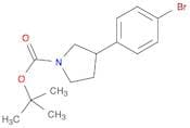 tert-Butyl 3-(4-bromophenyl)pyrrolidine-1-carboxylate