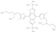 (4,8-Bis(5-(2-ethylhexyl)-4-fluorothiophen-2-yl)benzo[1,2-b:4,5-b']dithiophene-2,6-diyl)bis(trimet…