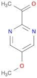 1-(5-Methoxy-2-pyrimidinyl)ethanone