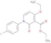 ethyl 4-ethoxy-1-(4-fluorophenyl)-2-oxo-1,2-dihydropyridine-3-carboxylate