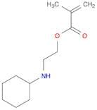 2-​(Cyclohexylamino)​ethyl 2-​methylprop-​2-​enoate