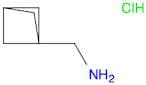 {bicyclo[1.1.1]pentan-1-yl}methanamine hydrochloride
