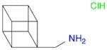 (cuban-1-yl)methanamine hydrochloride