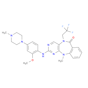 2-((2-Methoxy-4-(4-methylpiperazin-1-yl)phenyl)amino)-11-methyl-5-(2,2,2-trifluoroethyl)-5,11-dihy…