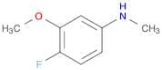 (4-Fluoro-3-methoxy-phenyl)-methyl-amine