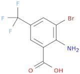 2-Amino-3-bromo-5-(trifluoromethyl)benzoic acid