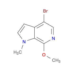 4-Bromo-7-methoxy-1-methyl-1H-pyrrolo[2,3-c]pyridine