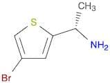 (1S)-1-(4-bromo-2-thienyl)ethylamine