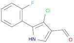 4-Chloro-5-(2-fluorophenyl)-1H-pyrrole-3-carbaldehyde