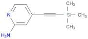4-[2-(trimethylsilyl)ethynyl]pyridin-2-amine