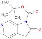 tert-Butyl 2-oxo-2,3-dihydro-1H-pyrrolo[2,3-c]pyridine-1-carboxylate