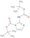 tert-Butyl 2-((tert-butoxycarbonyl)amino)-1H-imidazole-1-carboxylate
