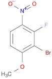 2-Bromo-3-fluoro-1-methoxy-4-nitrobenzene