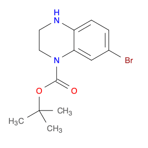 tert-Butyl 7-bromo-3,4-dihydroquinoxaline-1(2H)-carboxylate