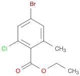 Ethyl 4-bromo-2-chloro-6-methylbenzoate