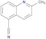 2-Methylquinoline-5-carbonitrile