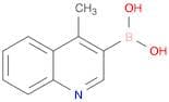 (4-Methylquinolin-3-yl)boronic acid