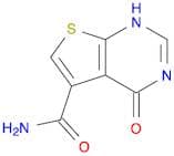 4-Hydroxythieno[2,3-d]pyrimidine-5-carboxamide