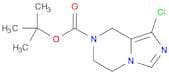 tert-Butyl 1-chloro-5,6-dihydroimidazo[1,5-a]pyrazine-7(8H)-carboxylate