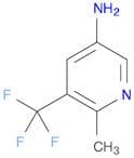 6-Methyl-5-(trifluoromethyl)pyridin-3-amine