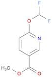 Methyl 6-(difluoromethoxy)nicotinate