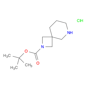 tert-Butyl 2,6-diazaspiro[3.5]nonane-2-carboxylate hydrochloride