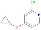 2-Chloro-4-cyclopropoxypyridine