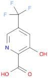 3-Hydroxy-5-(trifluoromethyl)picolinic acid