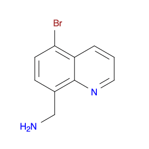 (5-Bromoquinolin-8-yl)methanamine