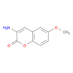 3-Amino-6-methoxy-2H-1-benzopyran-2-one