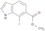 Methyl 7-fluoro-1H-indole-6-carboxylate