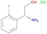 (R)-2-Amino-2-(2-fluorophenyl)ethanol hydrochloride