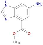 Methyl 6-amino-1H-benzo[d]imidazole-4-carboxylate