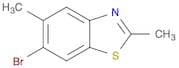 6-Bromo-2,5-dimethylbenzo[d]thiazole