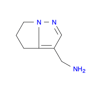 (5,6-Dihydro-4H-pyrrolo[1,2-b]pyrazol-3-yl)methanamine