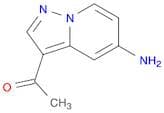 1-(5-Aminopyrazolo[1,5-a]pyridin-3-yl)ethanone