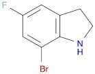 7-Bromo-5-fluoroindoline
