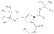 1-tert-Butyl 2-ethyl 4-(4,4,5,5-tetramethyl-1,3,2-dioxaborolan-2-yl)-1H-pyrrole-1,2-dicarboxylate