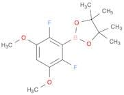 2-(2,6-Difluoro-3,5-dimethoxyphenyl)-4,4,5,5-tetramethyl-1,3,2-dioxaborolane